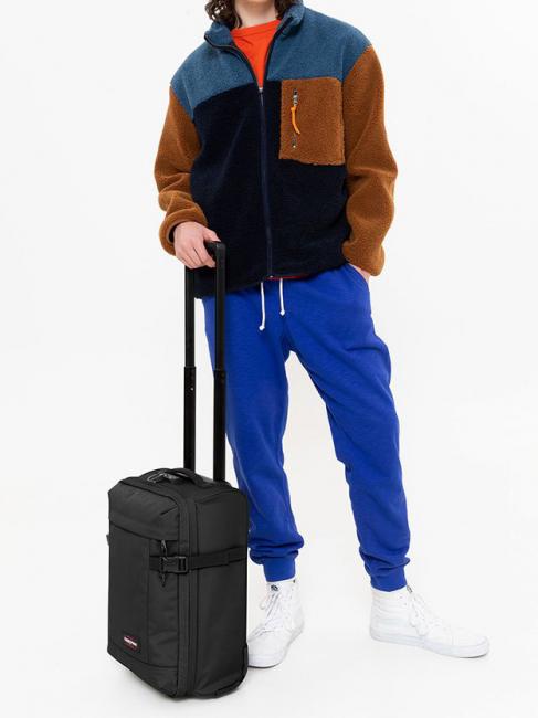 TRANVERZ XXS carrito de compras NEGRO - Equipaje de mano