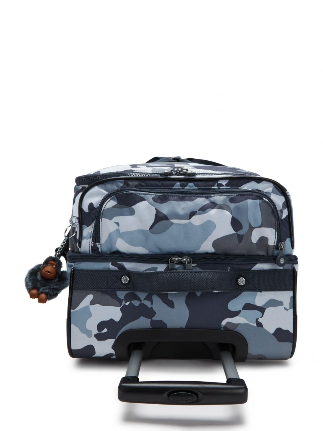 Mochila kipling camuflada deals