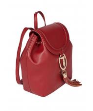 TRUSSARDI ELLIE  Mochila amaranto - Bolsos Mujer - 2