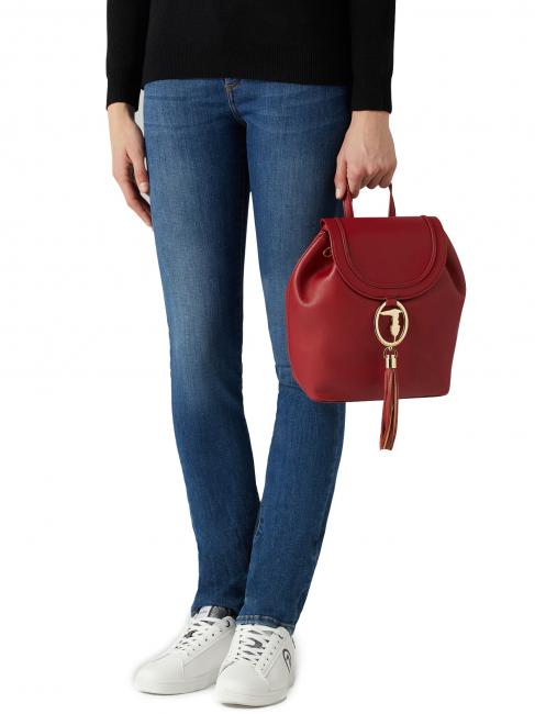 ELLIE  Mochila amaranto - Bolsos Mujer
