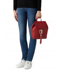 TRUSSARDI ELLIE  Mochila amaranto - Bolsos Mujer - 4