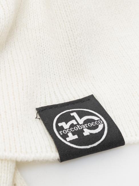 Set sciarpa e berretto beanie  blanquecino - Bufandas