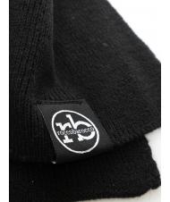ROCCOBAROCCO Set sciarpa e berretto beanie  negro - Bufandas - 4