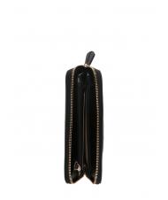 TWINSET Portafoglio Zip Around  negro - Carteras Mujer - 2
