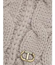 TWINSET Cappello con Pompon  gris mezcla claro - Sombreros - 2