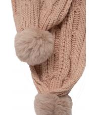 TWINSET Sciarpa con Pompon  - Bufandas