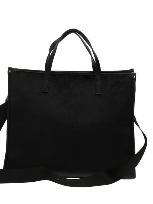 Borsa a mano, con tracolla Estampado floral flor ric.oval t - Bolsos Mujer