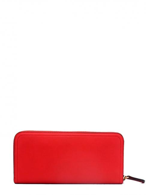Portafoglio Zip Around  amapola - Carteras Mujer