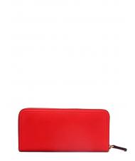 TWINSET Portafoglio Zip Around  amapola - Carteras Mujer - 3