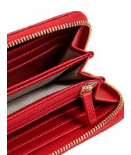 TWINSET Portafoglio Trapuntato Cremallera alrededor amapola - Carteras Mujer - 2