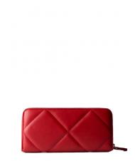 TWINSET Portafoglio Trapuntato Cremallera alrededor amapola - Carteras Mujer - 3