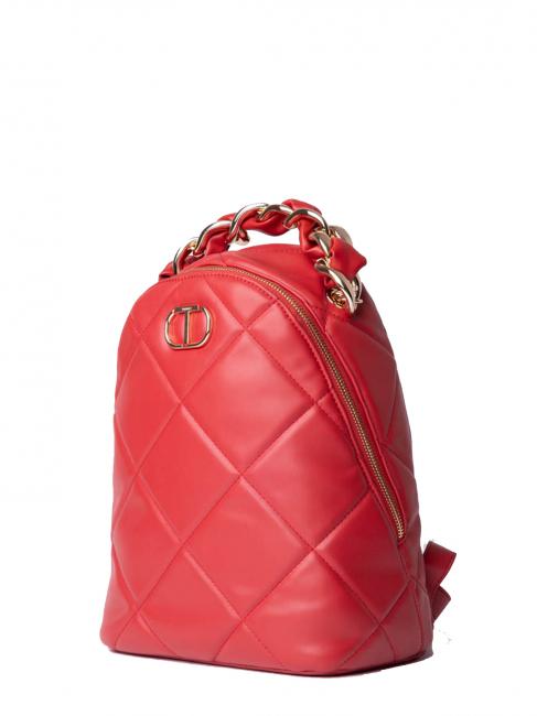 CHERIE Con asa de cadena amapola - Bolsos Mujer