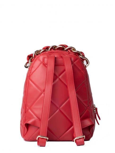 CHERIE Con asa de cadena amapola - Bolsos Mujer