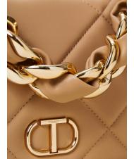 TWINSET CHERIE Bolso de mano, con bandolera madera clara - Bolsos Mujer - 3
