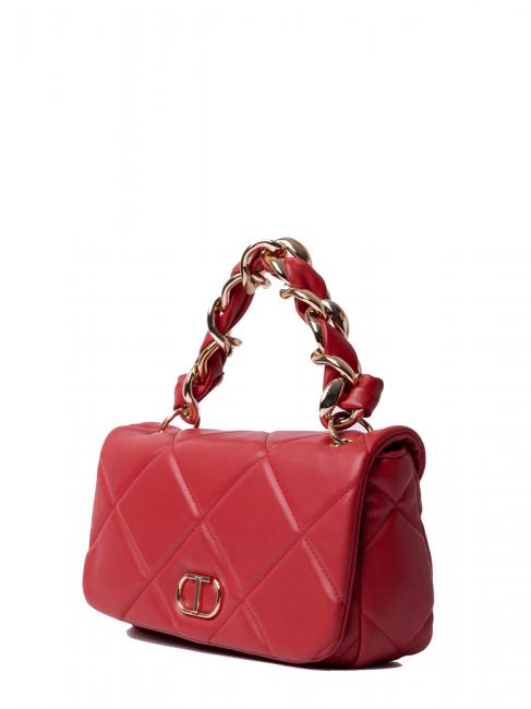 CHERIE Bolso de mano, con bandolera amapola - Bolsos Mujer