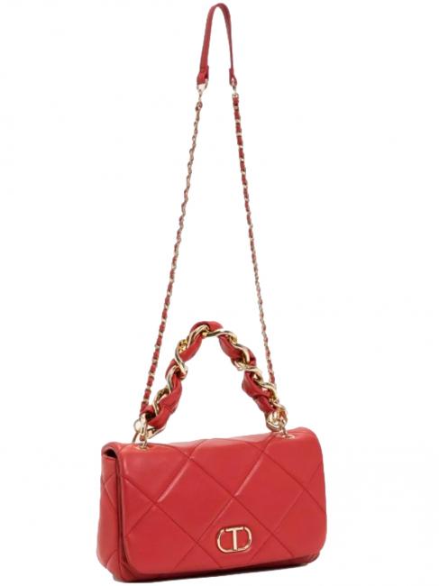 CHERIE Bolso de mano, con bandolera amapola - Bolsos Mujer