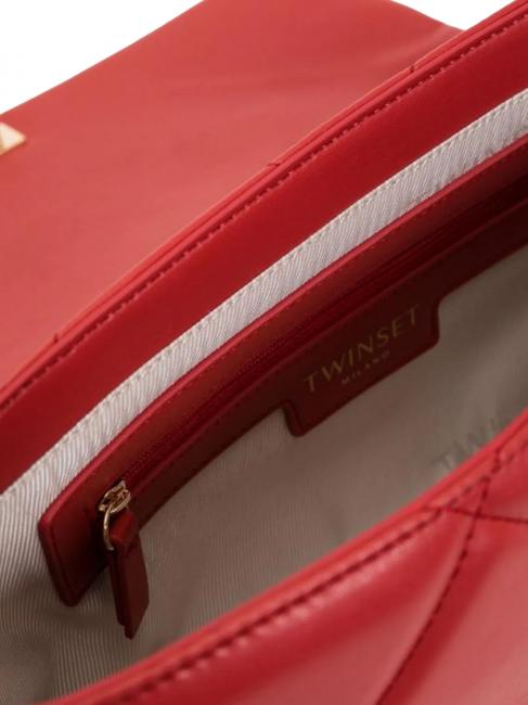 CHERIE Bolso de mano, con bandolera amapola - Bolsos Mujer