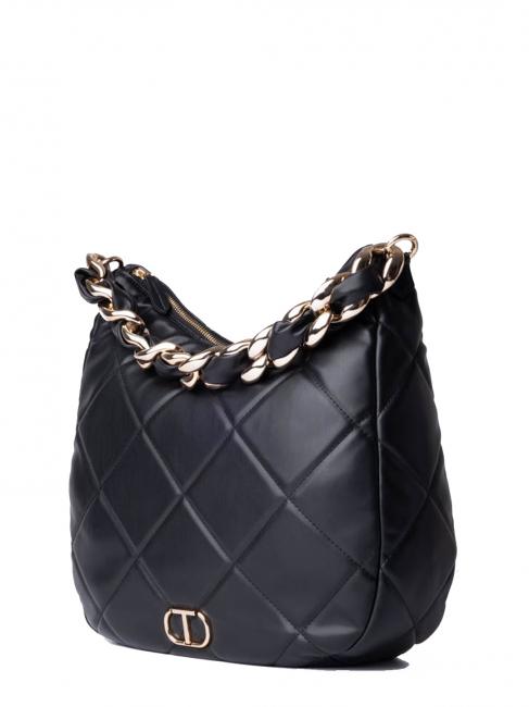 HOBO BAG Bolso bandolera, con bandolera negro - Bolsos Mujer