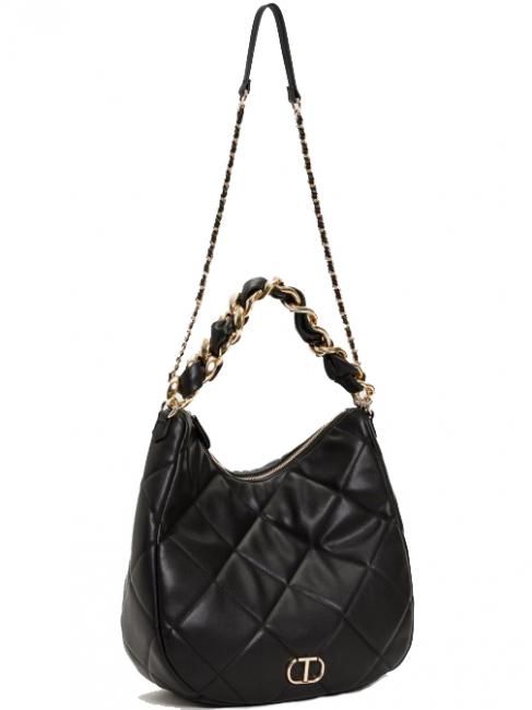 HOBO BAG Bolso bandolera, con bandolera negro - Bolsos Mujer