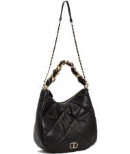 TWINSET HOBO BAG Bolso bandolera, con bandolera negro - Bolsos Mujer - 4