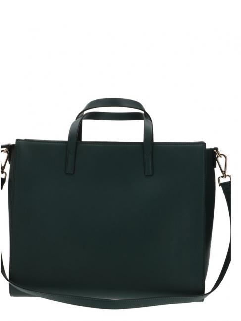 Borsa a mano Con bandolera extra&iacute;ble verde oscuro - Bolsos Mujer