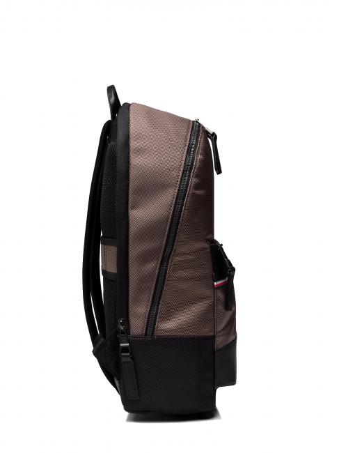 1985 Mochila Hombre gris pardo de la ciudad - Mochilas Escuela & Tiempo Libre