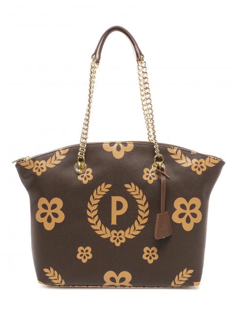 HERITAGE Bolsa de hombro Marrón - Bolsos Mujer