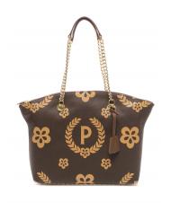 POLLINI HERITAGE Bolsa de hombro Marrón - Bolsos Mujer - 4