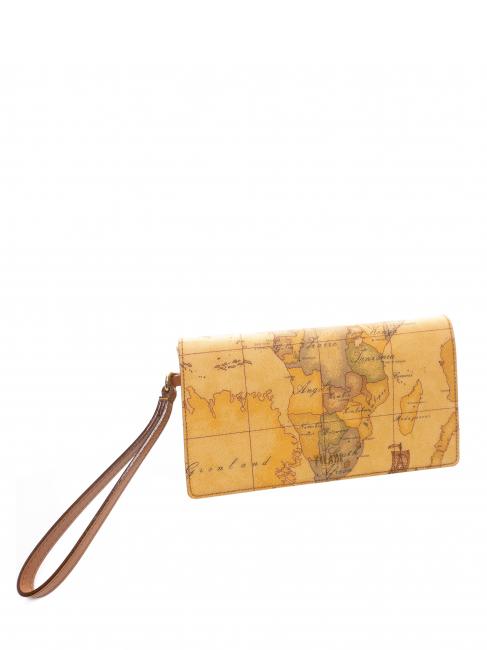 GEO CLASSIC Bolso de mano con solapa y correa NATURAL - Bolsos Mujer