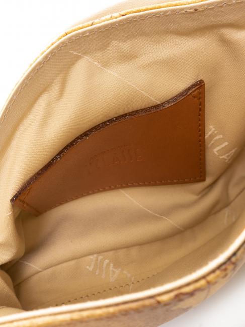 GEO CLASSIC Bolso de mano con solapa y correa NATURAL - Bolsos Mujer