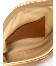 ALVIERO MARTINI PRIMA CLASSE GEO CLASSIC Bolso de mano con solapa y correa NATURAL - Bolsos Mujer - 5