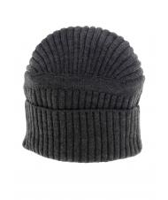 TIMBERLAND RIBBED Gorro con puño brezo de carbón - Sombreros - 2