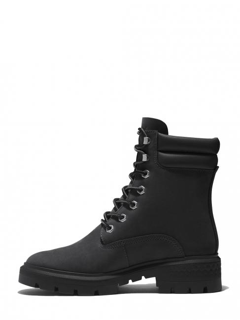 CORTINA VALLEY 6 Inch Botines de piel Jetblack - Zapatos Mujer