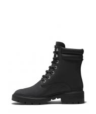 TIMBERLAND CORTINA VALLEY 6 Inch Botines de piel Jetblack - Zapatos Mujer - 3