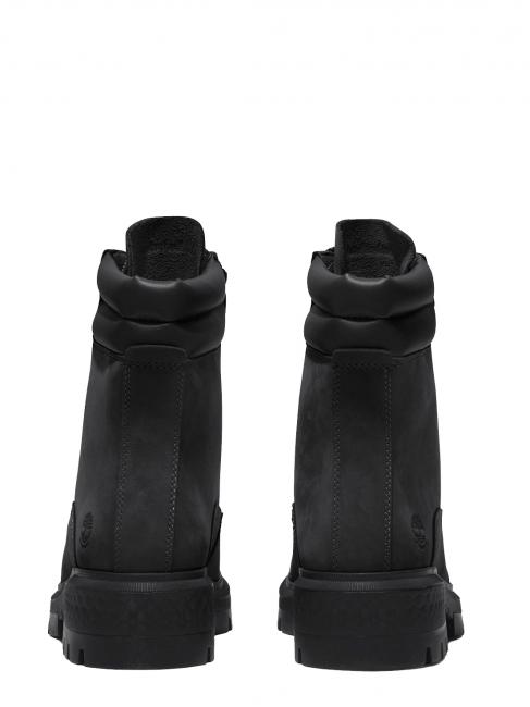 CORTINA VALLEY 6 Inch Botines de piel Jetblack - Zapatos Mujer