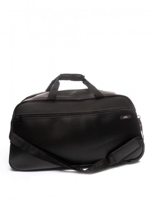DUSK SOFT Bolso mediano con trolley negro - Bolsas de viaje