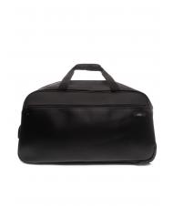 CIAK RONCATO DUSK SOFT Bolso mediano con trolley negro - Bolsas de viaje - 4