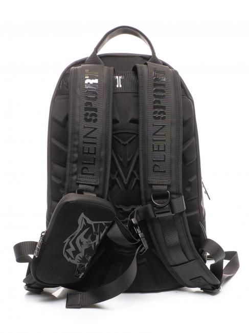 ALPHA Mochila oro negro - Mochilas para port&aacute;til