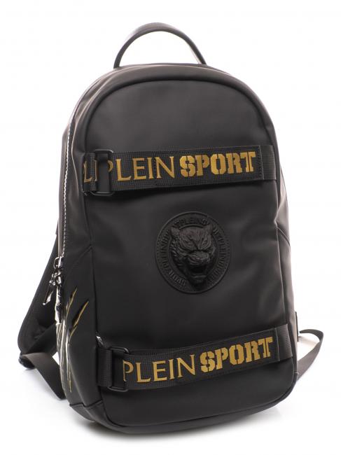 ALPHA Mochila oro negro - Mochilas para port&aacute;til
