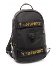 PLEIN SPORT ALPHA Mochila oro negro - Mochilas para port&aacute;til - 4