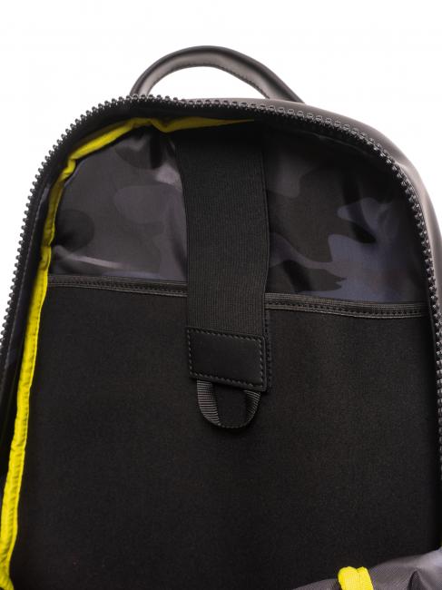ALPHA Mochila oro negro - Mochilas para port&aacute;til