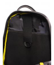 PLEIN SPORT ALPHA Mochila oro negro - Mochilas para port&aacute;til - 5