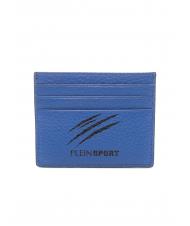 PLEIN SPORT WALL STREET Tarjetero de piel - Carteras Hombre