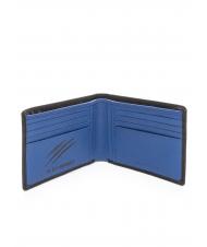 PLEIN SPORT WALL STREET billetera de cuero 8cc - Carteras Hombre