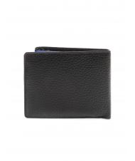 PLEIN SPORT WALL STREET billetera de cuero 8cc negro - Carteras Hombre - 3