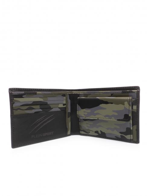 CHICAGO billetera de cuero 5cc negro - Carteras Hombre
