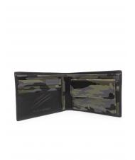 PLEIN SPORT CHICAGO billetera de cuero 5cc - Carteras Hombre