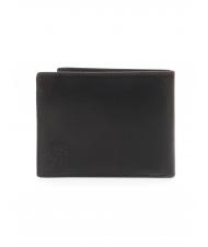 PLEIN SPORT CHICAGO billetera de cuero 5cc negro - Carteras Hombre - 3