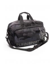 PLEIN SPORT PHILADELFIA Bolsa de lona camuflaje - Bolsas de viaje - 2