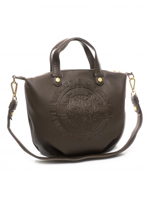 ATHENA Bolso tote mediano ej&eacute;rcito - Bolsos Mujer